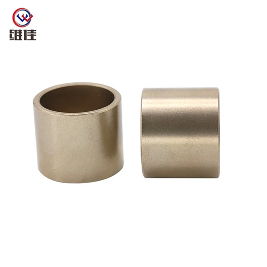 Cast Bronze Sleeve Bearings & Bushings feature Cast Bronze Sleeve Bearings & Bushings feature