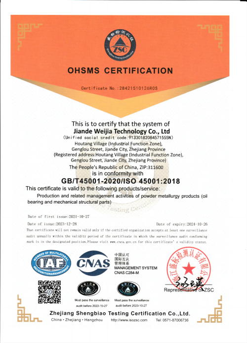 Certificate Certificate