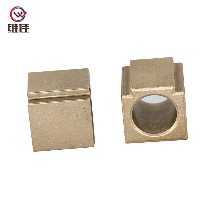 Bronze Shoulder Bushings Bronze Shoulder Bushings