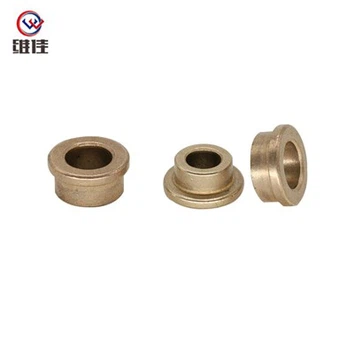 Bronze Flange Bushing Metric