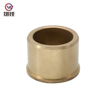 Bronze Flanged Sleeve Bushing