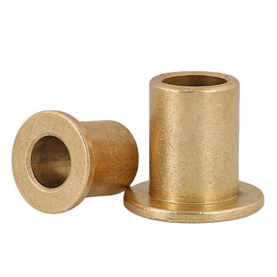 Flange Bearing Sleeve Bronze