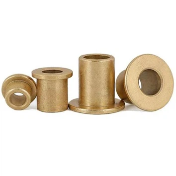 Self-Lubricated Flange Bearings