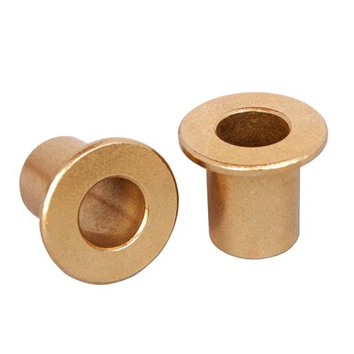 Metric Flanged Brass Bushings