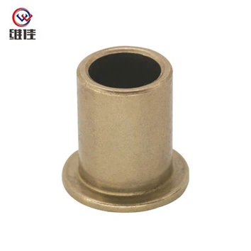 Metric Flanged Bronze Bushing