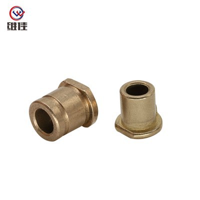 Flange Oil impregnated Bronze Bushing Flange Oil impregnated Bronze Bushing