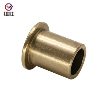 Oil Filled Flanged Bronze Bush
