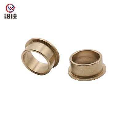Self Lubricating Flanged Bushing