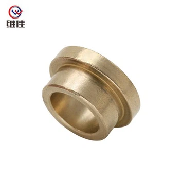 Thick Flange Barrel Bushing