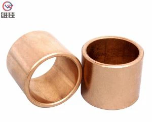 Flanged Bronze Bushing