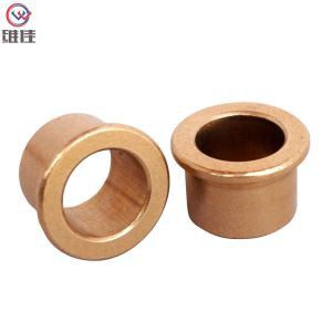 Flanged Bronze Bushings