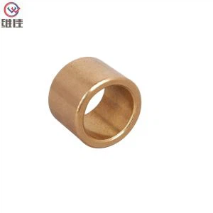 Sintered Oilite Round Bushing
